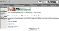 Desktop Screenshot of members.thinkinnovative.com