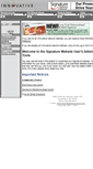 Mobile Screenshot of members.thinkinnovative.com